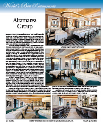 Best Restaurants - Altamarea Group